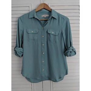 LOFT utility blouse